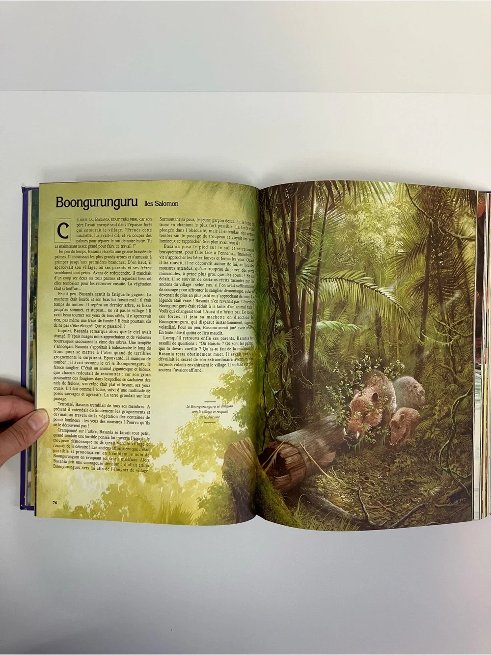 Livre vintage 2001 Les plus belles légendes du monde entier Mythologie Animaux - Picture 7 of 17